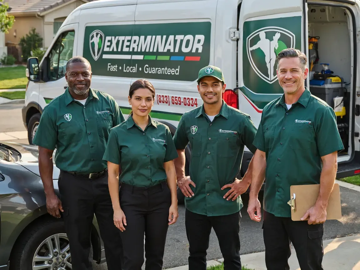 Pest Control company in Hutsonville, IL