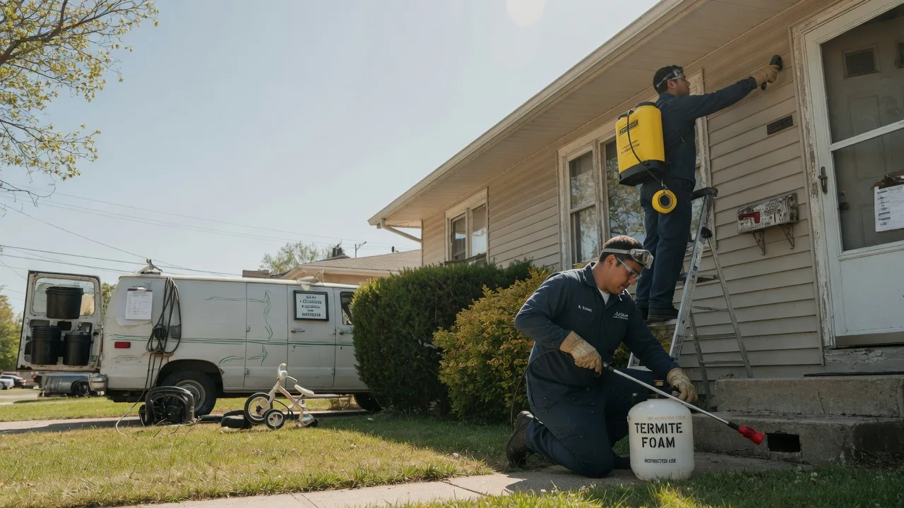 Pest Control in Hutsonville, IL near me